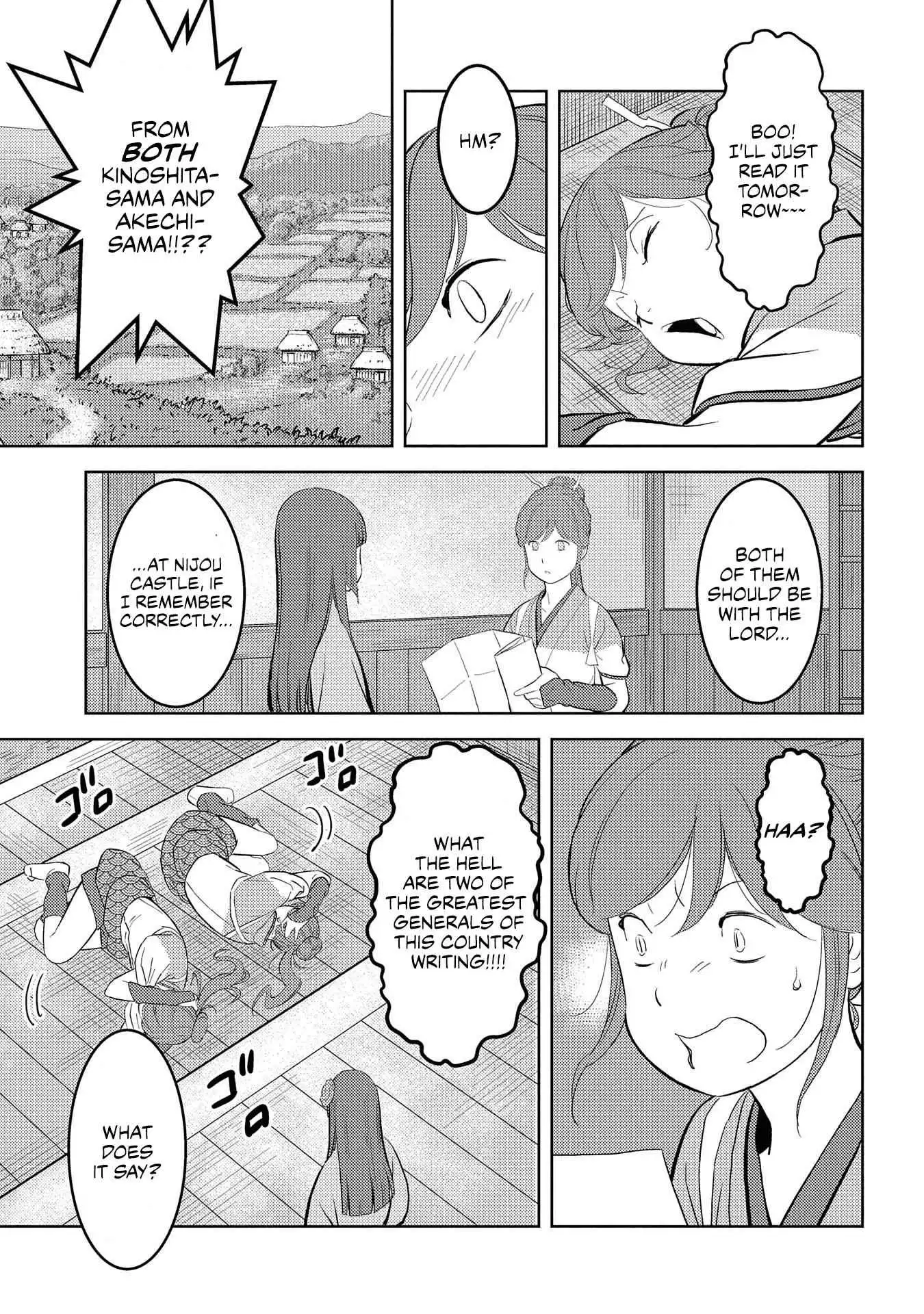 Sengoku Komachi Kuroutan: Noukou Giga [ALL CHAPTERS] Chapter 31 12